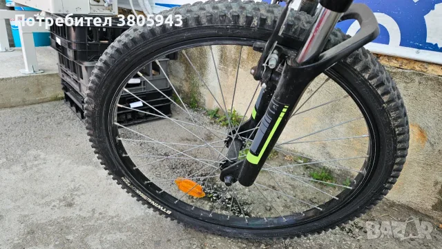 Детски планински велосипед  Rockrider ST 500, снимка 8 - Велосипеди - 55636639