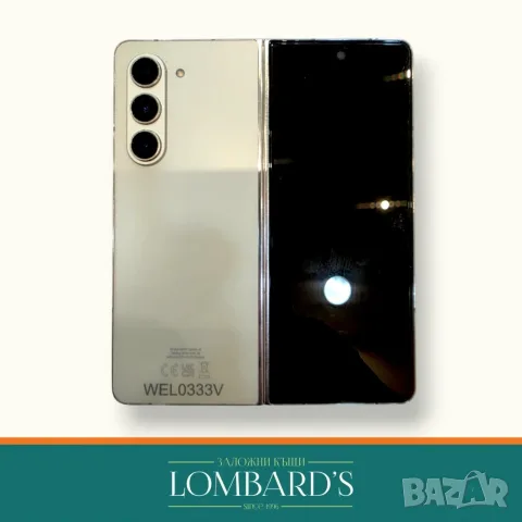 Samsung Galaxy Fold 5 256GB 12+8 RAM, N: 41183, снимка 3 - Samsung - 55537565