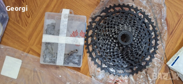 Sram nx eagle касета и верига 12 скорости, снимка 2 - Части за велосипеди - 55243974