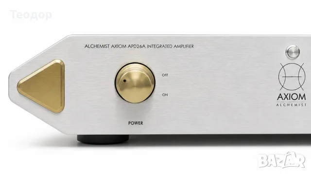 Интегриран стерео усилвател Alchemist Axiom APD26A MkII , снимка 4 - Ресийвъри, усилватели, смесителни пултове - 55506709