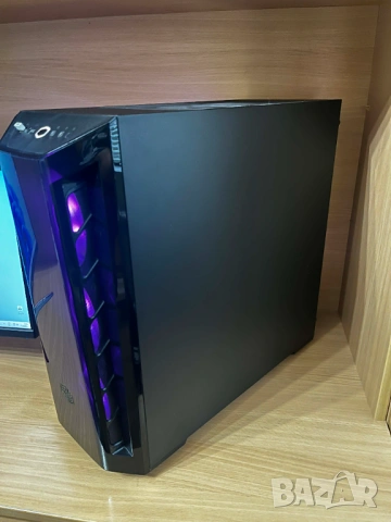 Геймърски компютър и монитор Acer Nitro, снимка 4 - Геймърски - 54643428