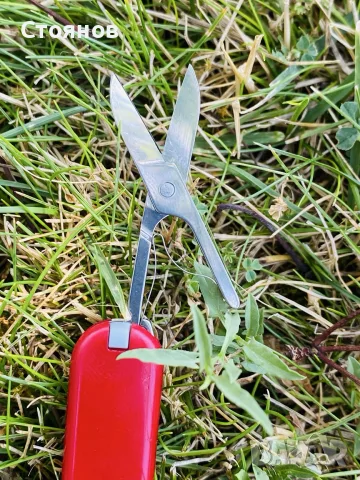 Victorinox classic 58 mm, 1994г, снимка 9 - Ножове - 55593727