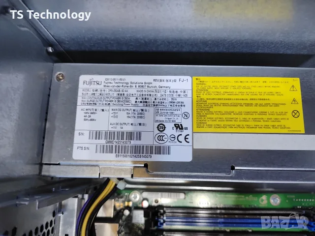 Компютри Fujitsu Esprimo P720 / i3-4130 / работещи (без RAM и HDD) – 5 бр., снимка 10 - Работни компютри - 55697148