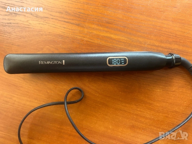 Преса за коса Remington с дигитален дисплей