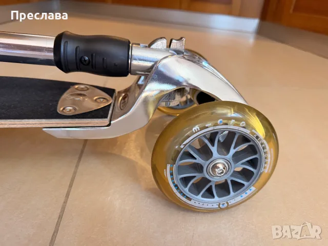 Тротинетка Micro Kickboard Original до 100 кг., снимка 2 - Скутери и тротинетки - 55549579