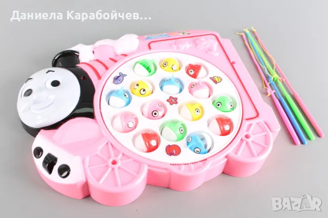 Комплект риболов - музикален 