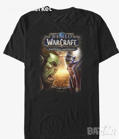 Тениска World of Warcraft 6 модела , мъжки детски и дамски тениски , фланелки и блузи