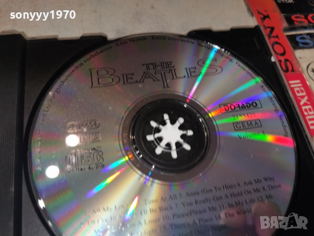 THE BEATLES ORIGINAL CD-MADE IN GERMANY 1006262026H2E6R, снимка 12 - CD дискове - 54857465