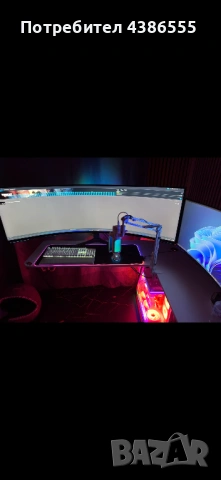 ТОП ГЕЙМИНГ SETUP – ВСИЧКО ВКЛЮЧЕНО | 7800X3D + RTX 5080 | 57” G9 , снимка 6 - Геймърски - 54431299