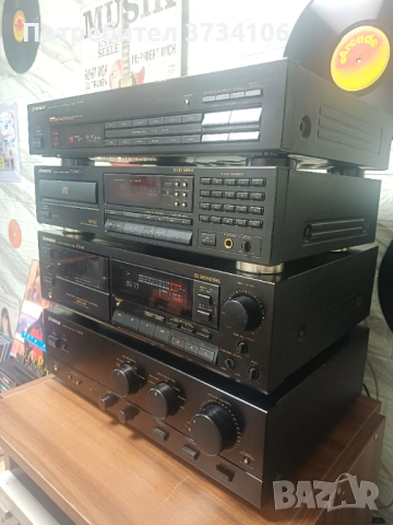 Pioneer A-501R, CT-445, PD-6700,  F-445., снимка 2 - Аудиосистеми - 54541808