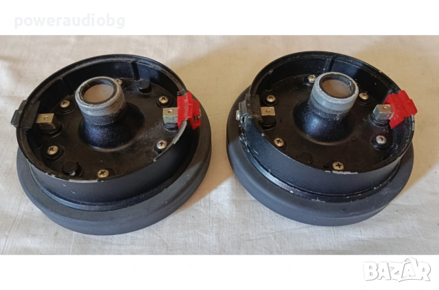 Американски Профи драйвери Electro Voice DH2 - 60/120W/240W - 8 OHM - 2бр., снимка 2 - Тонколони - 54875259
