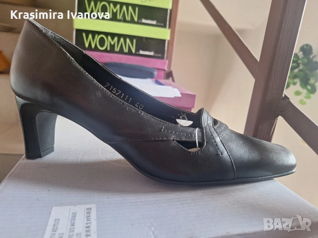 нови обувки Флавия естествена кожа , снимка 2 - Дамски обувки на ток - 54184119