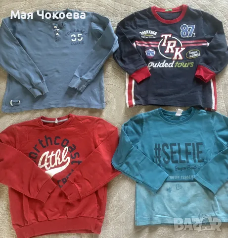Дрешки за момче размер 134/140, снимка 5 - Детски анцузи и суичери - 55439049