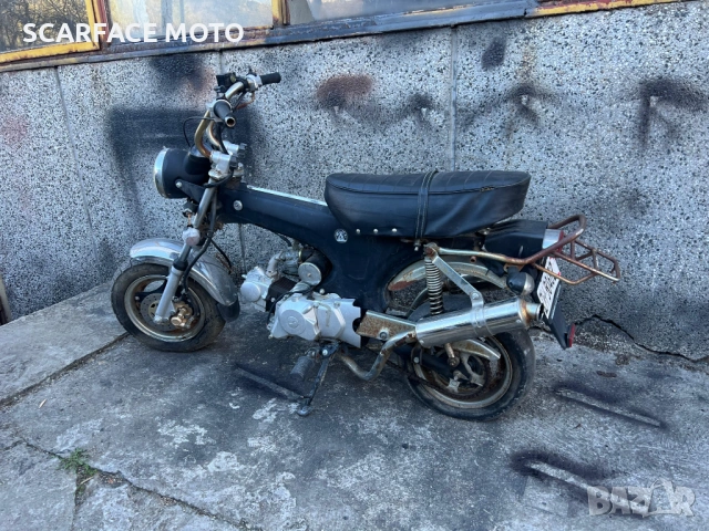 Мотопед прилича на Honda Monkey , снимка 2 - Мотоциклети и мототехника - 54030081