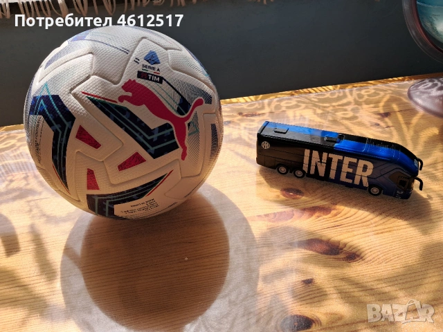 продавам модел играчка автобус нa Интер Милано футбол , снимка 13 - Колекции - 54714644