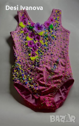 НОВО! Трико за художествена гимнастика, снимка 5 - Художествена гимнастика - 54266640