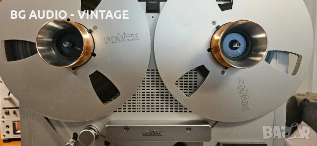 Revox C-270 ролков магнетофон, снимка 4 - Декове - 54151148