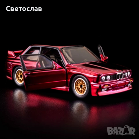 Hot Wheels RLC Exclusive 1991 BMW M3, снимка 4 - Колекции - 54812530