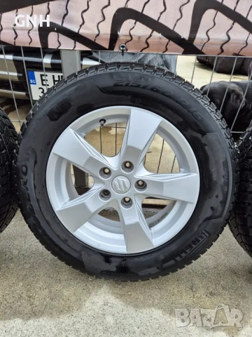 Джанти Suzuki 16 цола , 5х114.3 , 6j , et50 215/60/16 Fiat Toyota, снимка 3 - Гуми и джанти - 54576057