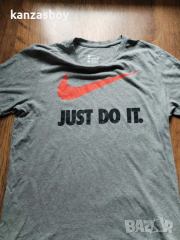 Nike NIKE TEE-NEW JDI SWOOSH - мъжка тениска р-р L, снимка 3 - Тениски - 54381698