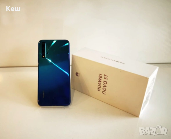 Смартфон Huawei Nova 5T (6/128GB), снимка 2 - Huawei - 54883373