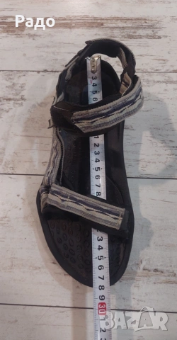 TEVA / 42 - 27см.  / 100%оригинал / , снимка 8 - Мъжки сандали - 55124880