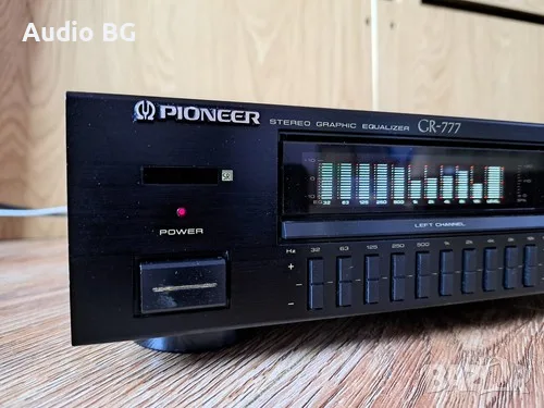 Pioneer GR-777 Top Japan, снимка 6 - Еквалайзери - 55423394