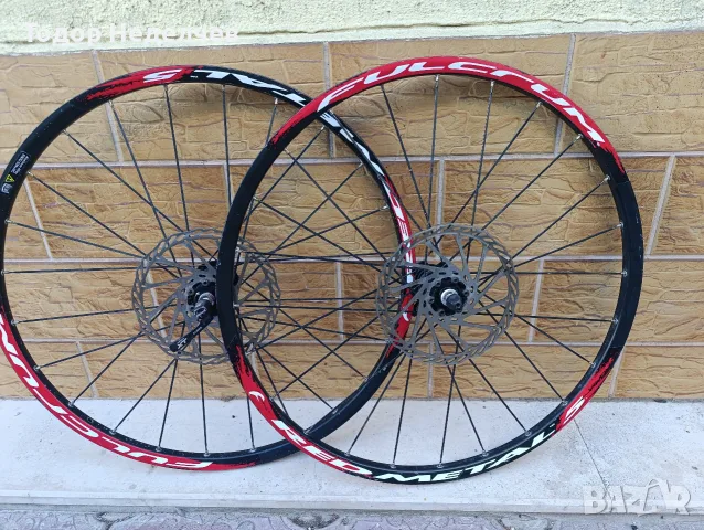 Капли Fulcrum Red Metal 26 цола 