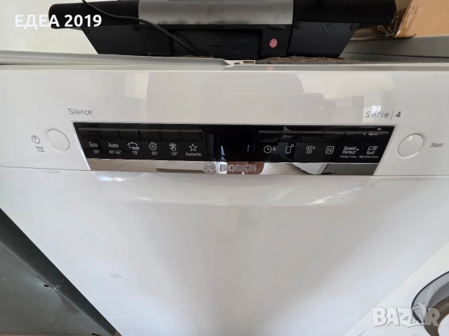 Съдомиялна за частично вграждане Bosch, снимка 4 - Съдомиялни - 55230176