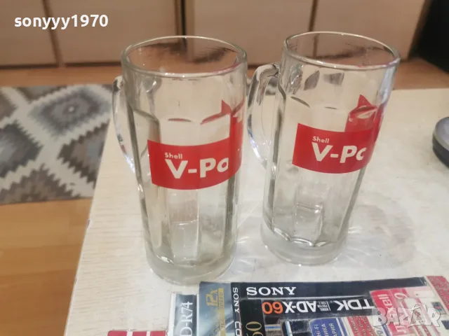 SHELL V-POWER X2 ЧАШИ ЗА КОЛЕКЦИЯ 2707261736H66