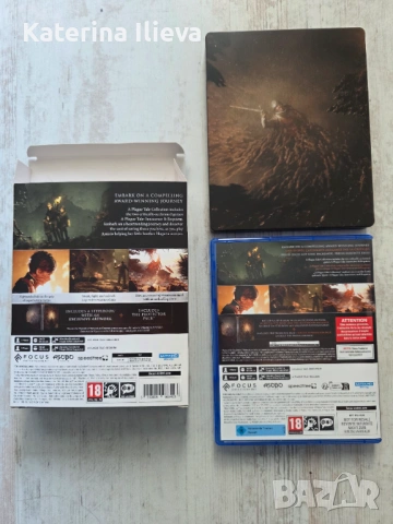 A Plague Tale Collection (PS5) игра, снимка 4 - Игри за PlayStation - 54386604