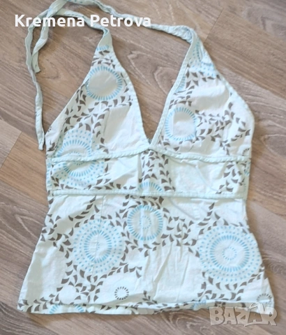 Доставка до СПИДИ АВТОМАТ 2,14€- Летен лот панталон и 2 потника, М размер и други, снимка 3 - Комплекти - 53992916