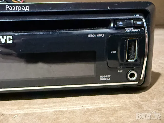 JVC KD-R801 Bluetooth,USB,MP3,RADIO с дистанционно, снимка 5 - Аксесоари и консумативи - 55339724