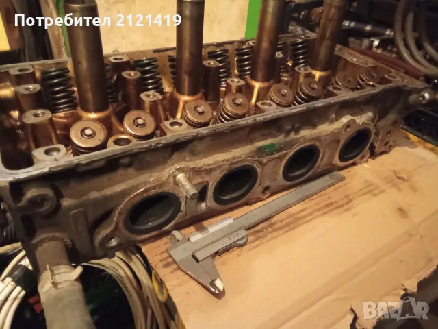Продавам глава Хонда ЦРВ 2ра генерация, снимка 2 - Части - 55434051