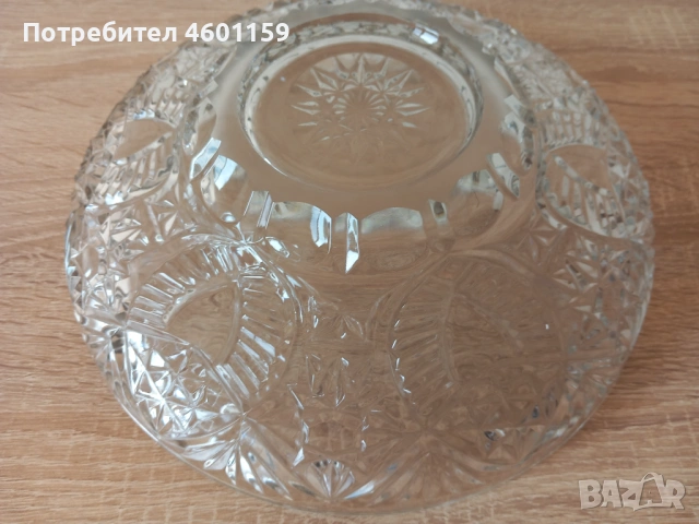 Нова кристална фруктиера, снимка 8 - Декорация за дома - 54661617