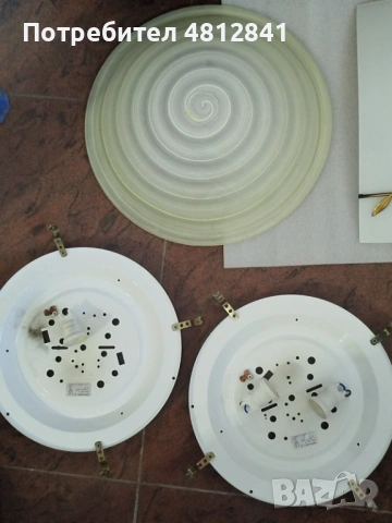 Стъклен плафон за таван/стена – класически дизайн