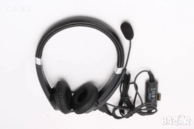 USB Слушалки Jabra UC VOICE 550 MS DUO, снимка 2 - Слушалки за компютър - 54957803