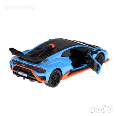 Метални колички: Lamborghini Huracan STO, снимка 3 - Колекции - 55147756