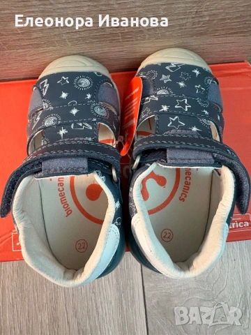 Бебешки сандалки на Biomechanics, снимка 7 - Детски сандали и чехли - 54345962