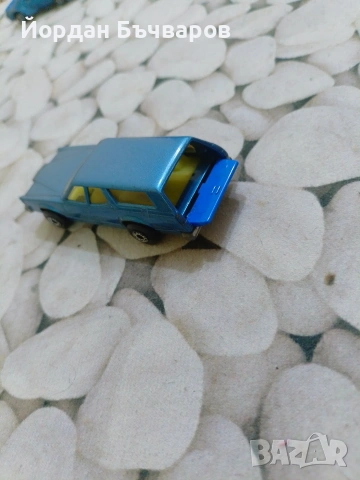 Matchbox made in Bulgaria стари метални колички, снимка 9 - Колекции - 55152708