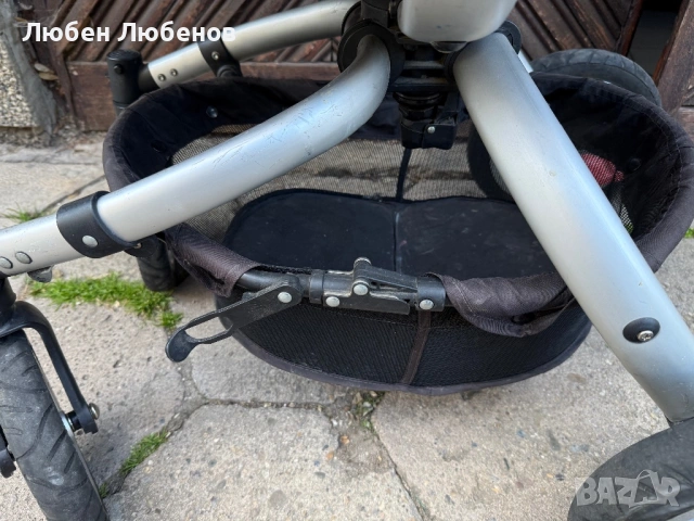 Бебешка детска количка Coletto MarcoPolo, снимка 6 - Детски колички - 54230978