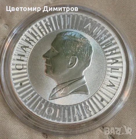 Инвестиционни сребърни монети Виенска филхармония, Британия, Кругеранд, Кенгуру , снимка 3 - Нумизматика и бонистика - 55406033