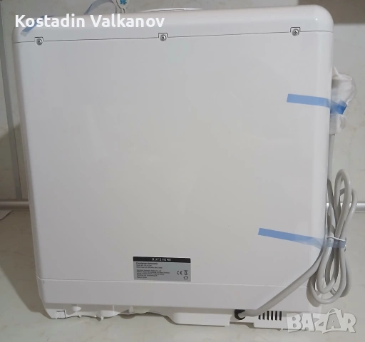 Преносима съдомиялна машина BlitzHome BH-4-CDW Compact Smart, снимка 8 - Съдомиялни - 54512703