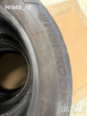 Комплект летни гуми 225/50/17 HANKOOK , снимка 5 - Гуми и джанти - 54084171