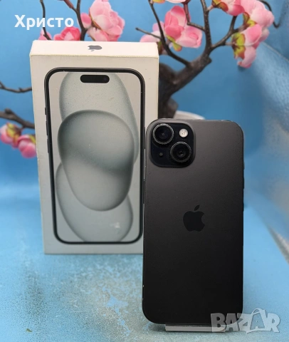 Apple iPhone 15, 128GB, 5G, Black, снимка 4 - Apple iPhone - 55235149