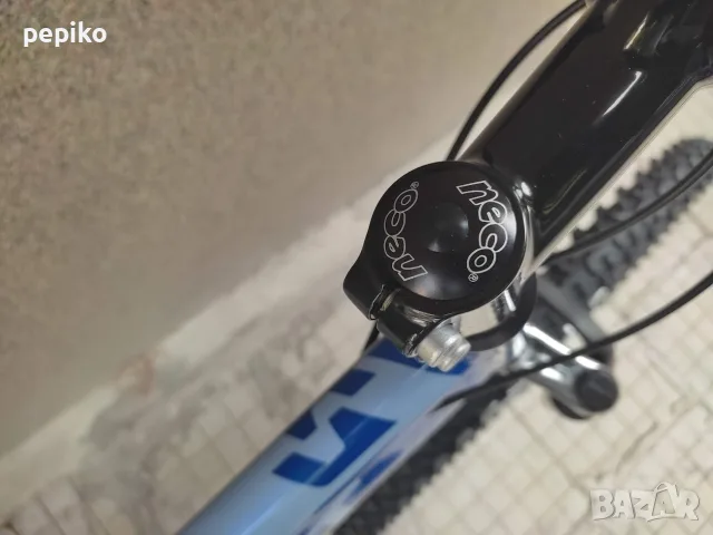 Продавам колела внос от Германия НОВ mtb алуминиев велосипед HUNTER 26 цола,амортисьор диск, снимка 5 - Велосипеди - 55305063