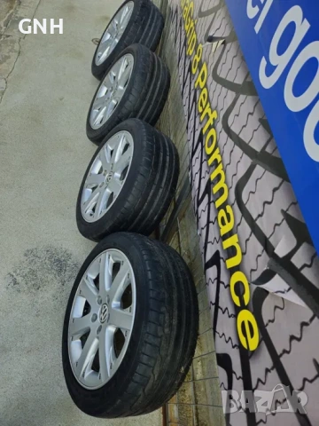 Джанти Bbs 17 цола, 5х112 , 7.5j , et47 , 225/45/17 , Vw , Audi Seat, снимка 6 - Гуми и джанти - 54576259