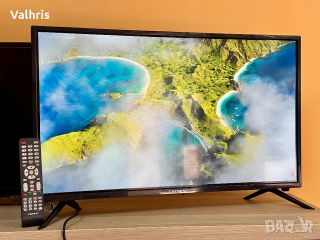 Телевизор Crown 32” инча / LED / HD Ready / 32TF19BHD