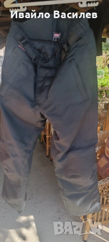 Мъжки текстилен мото панталон размер L