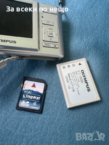 Цифров фотоапарат  Olympus T-100  , 12mp , 3x zoom, снимка 9 - Фотоапарати - 54503516